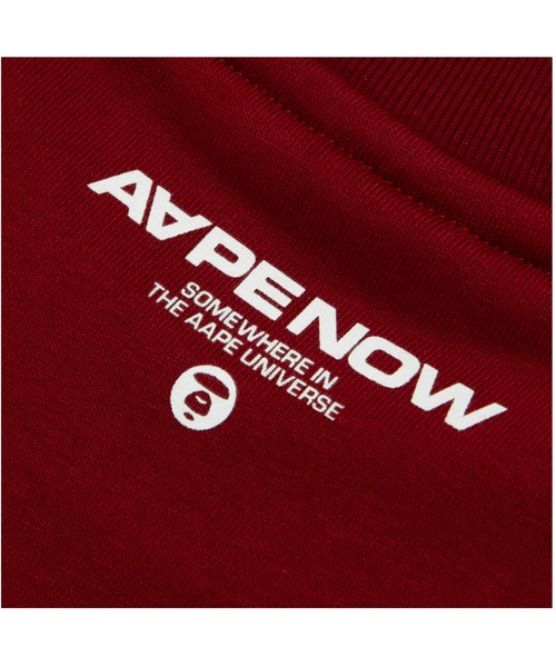 AAPE BY A BATHING APE トレーナー スウェット NOW CLOVER CREW
