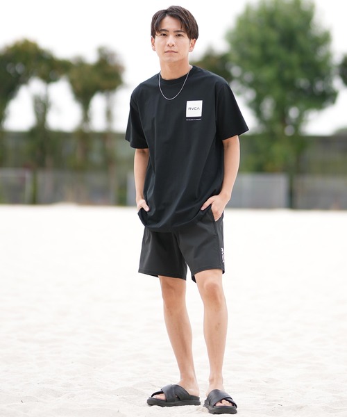 【RVCA】水陸両用/ボードショーツ RVCA 水着 RVCA/ルーカ 水着/ボードショーツ/サーフパンツ 水陸