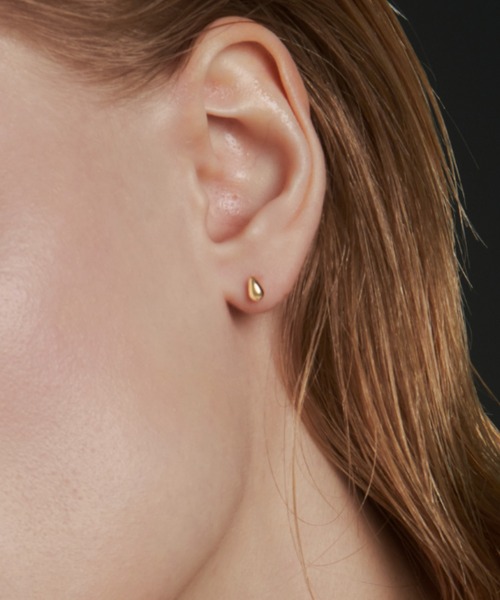 les bonbon（ルボンボン） ピアス 「les bonbon」K18 drip pierce 