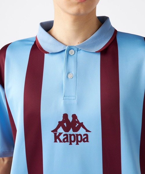 Kappa ポロシャツ 「Kappa」「紫外線対策/UVケア」FOOTBALL