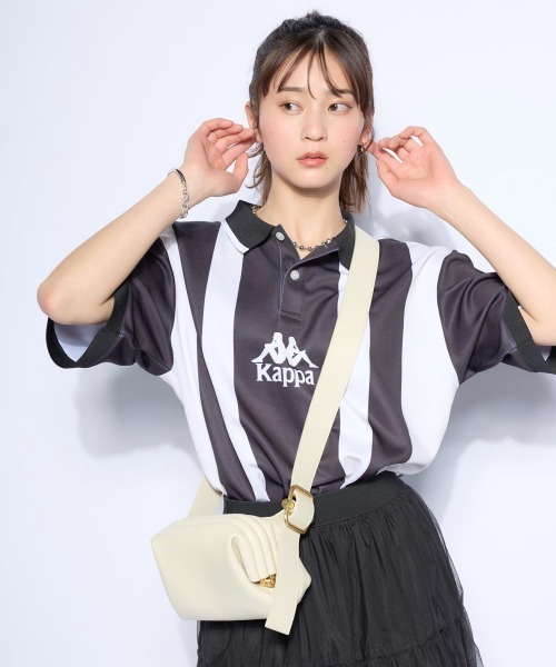 Kappa ポロシャツ 「水陸両用」「ユニセックス」ゲームシャツ
