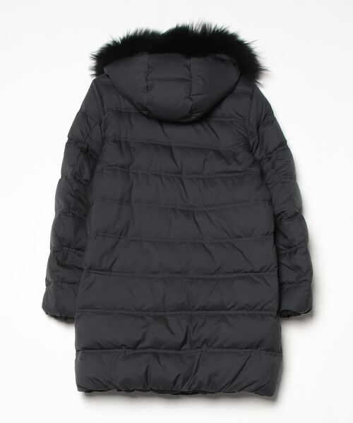 ミューズ ドゥーズィーエムクラス　Genereux ダウンコート　黒38 中古・古着通販】MUSE de Deuxieme Classe (ミューズ ドゥーズィエム