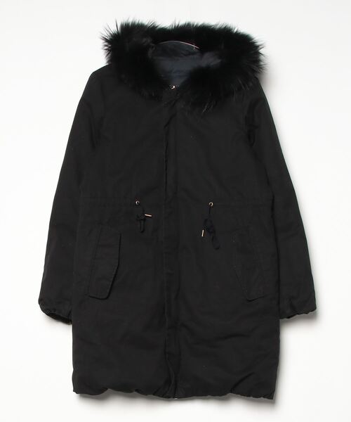 ミューズ ドゥーズィーエムクラス　Genereux ダウンコート　黒38 中古・古着通販】MUSE de Deuxieme Classe (ミューズ ドゥーズィエム