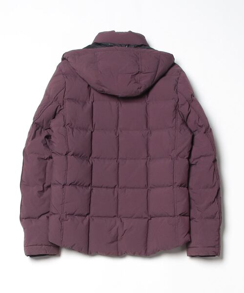NANO universe（ナノ・ユニバース） ダウンジャケット MEDIUM ボルドー