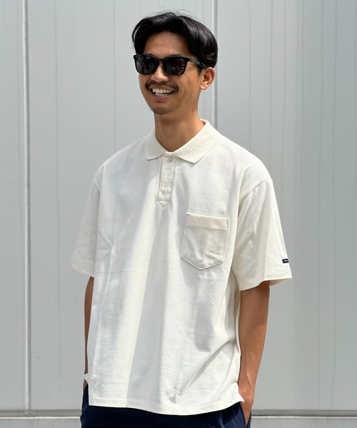 HELLY HANSEN ポロシャツ 「HELLY HANSEN」S/S HH Marine Kanoko