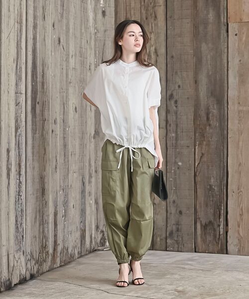 S/S フラワータックカーゴパンツ S/S フラワータックカーゴパンツ