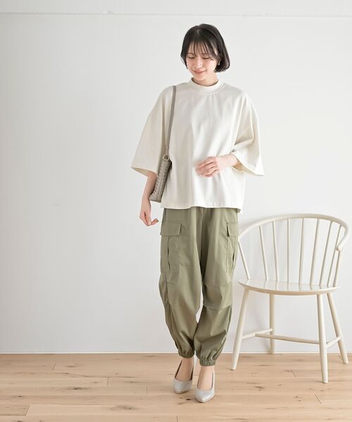 r・p・s カーゴパンツ カーゴタックジョガーパンツ レディース
