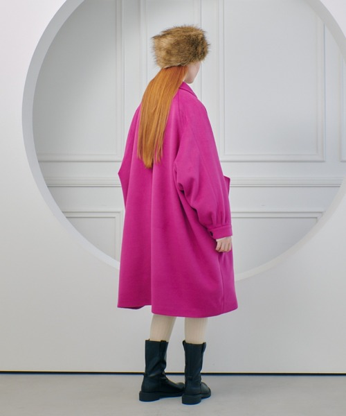 manana suerte（マニャーナスエルテ） ステンカラーコート FREE ブルー