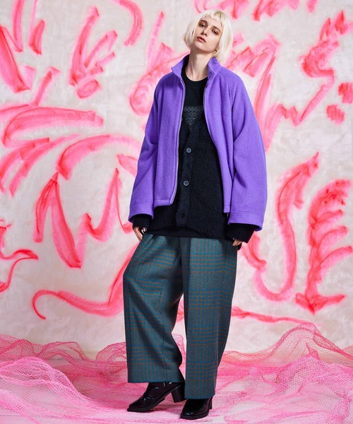 【メゾンスペシャル/Maison Special】ウールナイロンカーディガン 2 UNISEX》3 colors Wool Nylon Prime-Over Crew Neck Knit Cardigan/三