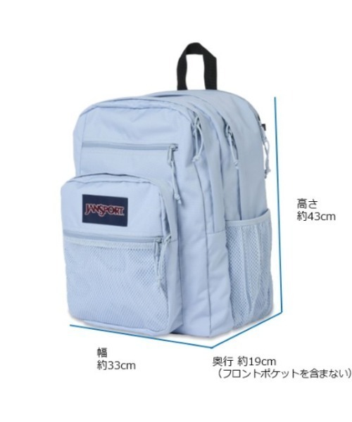 mscyさま 新品未使用　ジャンスポーツ　リュック34L　18×32×43cm JANSPORT デイバック リュック JanSport/ジャンスポーツ バック