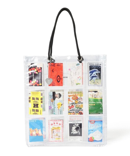 ビームスHEY！Mrs ROSE Shield Motif トート HEY! Mrs ROSE(ヘイ！ミセスローズ)Shield Motif Tote（トート