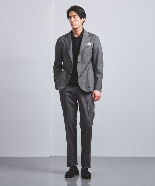 UNITED ARROWS｜46ゲージ ギャバジン シングル3ボタン