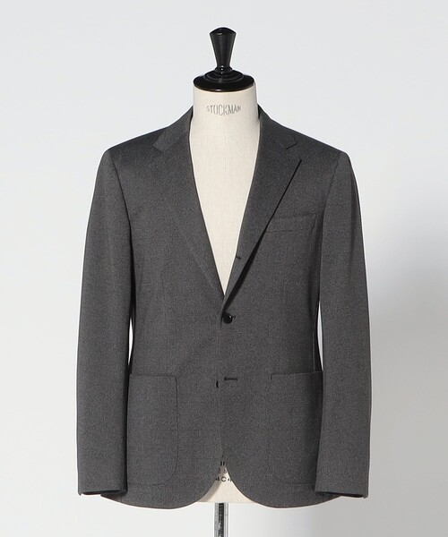UNITED ARROWS ジャケット テーラードジャケット メランジ