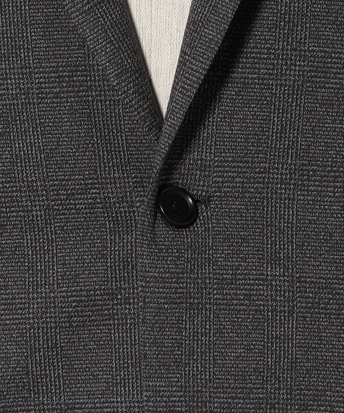 UNITED ARROWS ジャケット テーラードジャケット メランジ