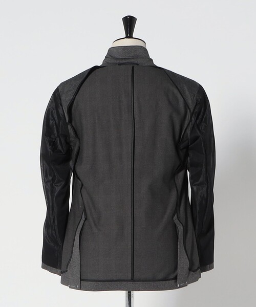UNITED ARROWS ジャケット テーラードジャケット メランジ