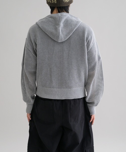 デプス　メッシュ　パーカー 20%OFF】 UVメッシュフルカバーパーカーⅡ | FREEKNOT（フリー