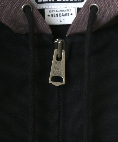 「BEN DAVIS」 ブルゾン M サンドベージュ メンズ_画像3