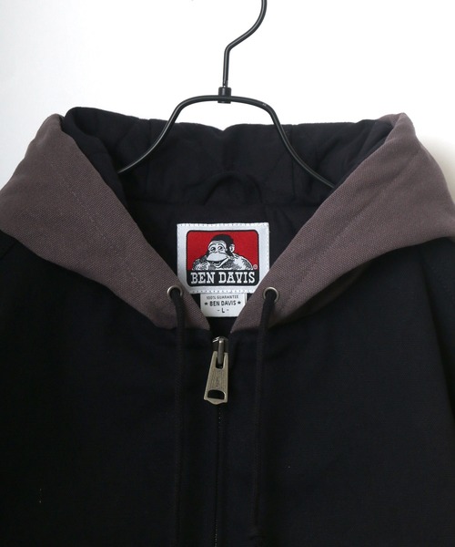 「BEN DAVIS」 ブルゾン M サンドベージュ メンズ_画像4