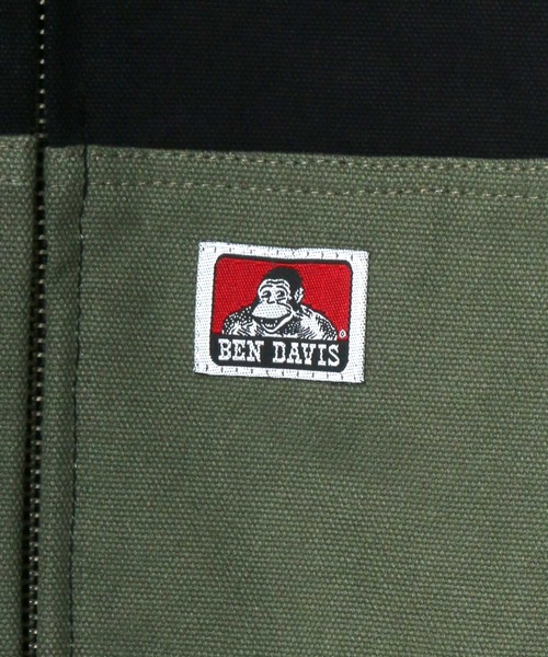 「BEN DAVIS」 ブルゾン M サンドベージュ メンズ_画像5