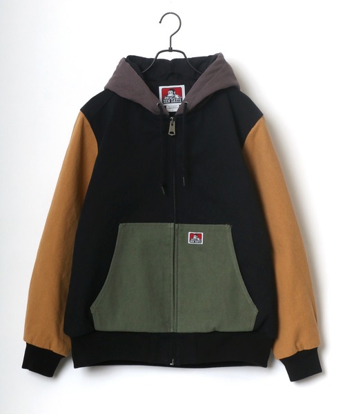 「BEN DAVIS」 ブルゾン M サンドベージュ メンズ_画像8