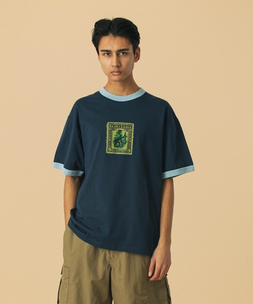 XLARGE（エクストラ ラージ） tシャツ XL STAMP RINGER S/S TEE メンズ