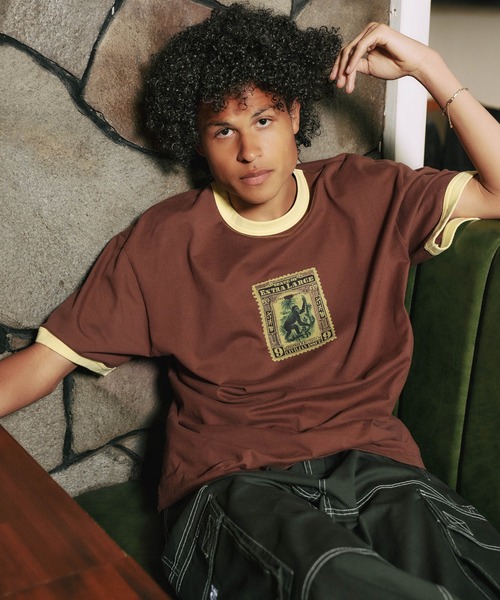 XLARGE（エクストラ ラージ） tシャツ XL STAMP RINGER S/S TEE メンズ