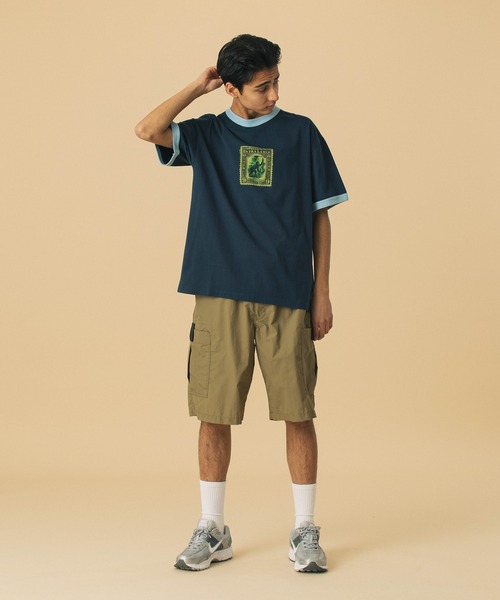 XLARGE（エクストラ ラージ） tシャツ XL STAMP RINGER S/S TEE メンズ