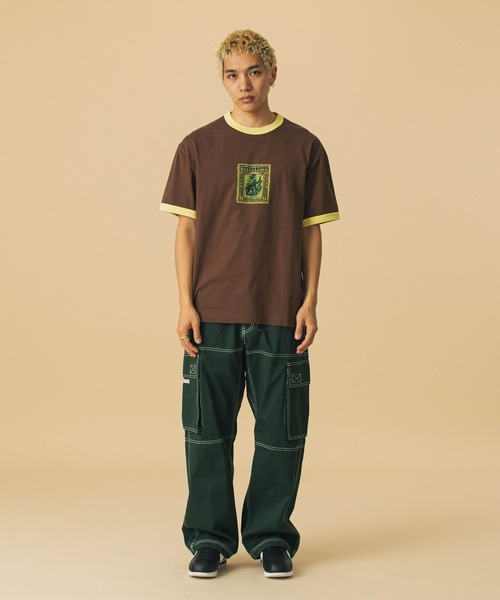XLARGE（エクストラ ラージ） tシャツ XL STAMP RINGER S/S TEE メンズ