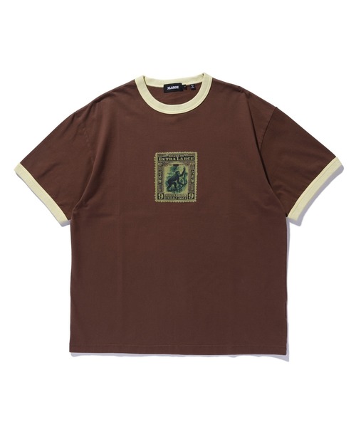 XLARGE（エクストラ ラージ） tシャツ XL STAMP RINGER S/S TEE メンズ