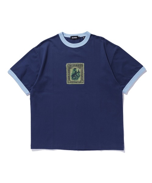 X-LARGE プリント Tシャツ XLARGE（エクストラ ラージ） tシャツ XL STAMP RINGER S/S TEE メンズ