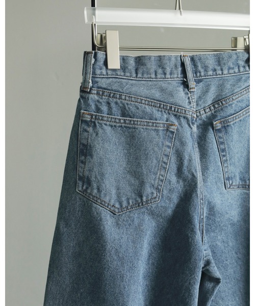 最終お値下げ】anuke Highwaist Baggy Denim 36 最終お値下げ】anuke