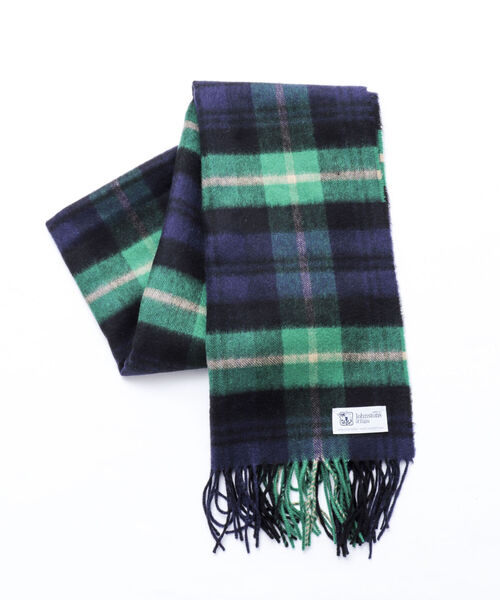 TOO様　新品未使用 ジョンストンズ 新品 JOHNSTONS of Elgin Johnstons of Elgin（ジョンストンズ オブ エルガン） ストール FREE