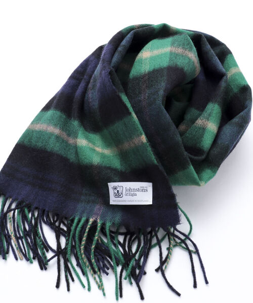 Johnstons of Elgin（ジョンストンズ オブ エルガン） ストール FREE
