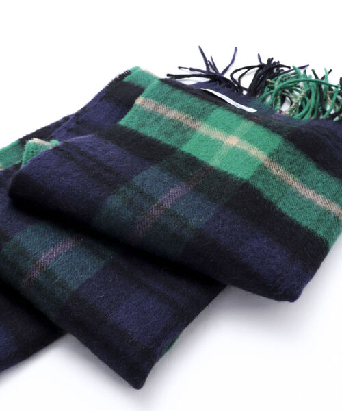 TOO様　新品未使用 ジョンストンズ 新品 JOHNSTONS of Elgin Johnstons of Elgin（ジョンストンズ オブ エルガン） マフラー FREE