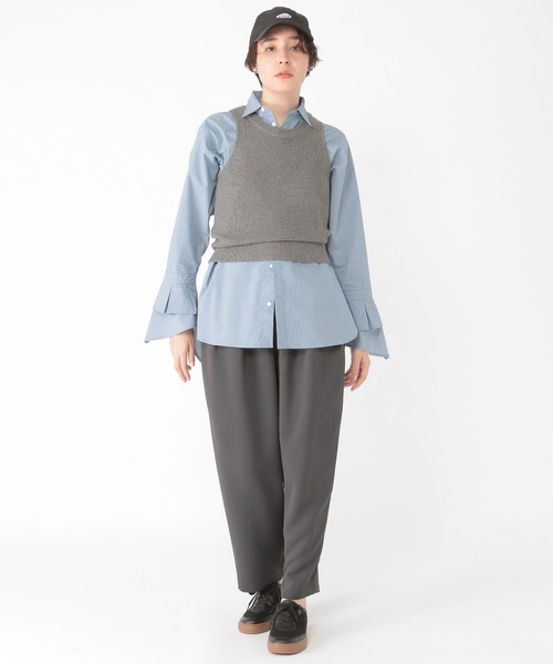 studio CLIP（スタディオクリップ） ベスト ジレ 「daily CLIP