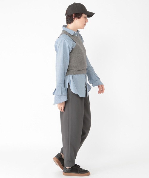 studio CLIP（スタディオクリップ） ベスト ジレ 「daily CLIP