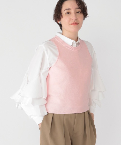 studio CLIP（スタディオクリップ） ベスト ジレ 「daily CLIP