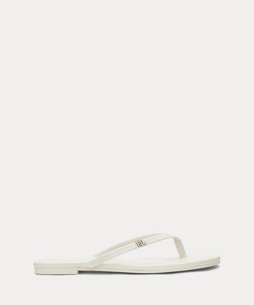 Ralph Lauren◆ロゴ Soffia ストラップ ヒール サンダル Amazon | Lauren Ralph Laurenレディースソフィアヒールサンダル