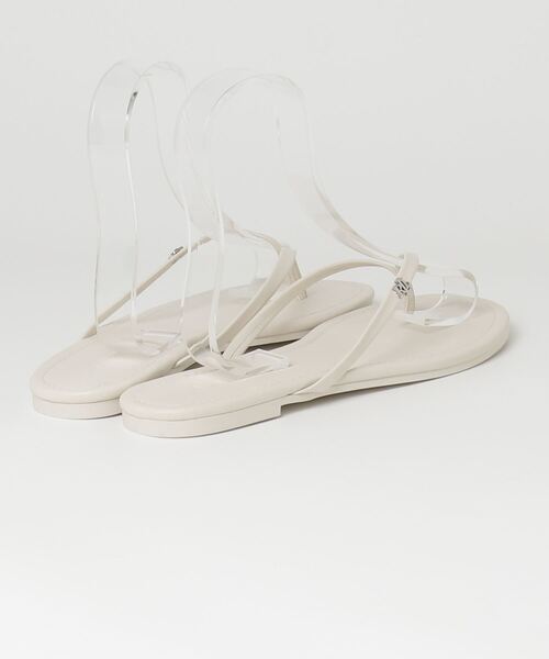 NEW☆RalphLauren★ ラケル フリップフロップ サンダル LAUREN RALPH サンダル Raquel レザー フリップフロップ