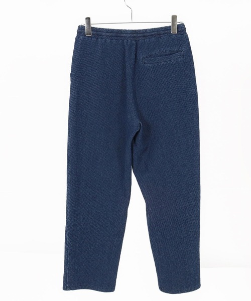 CAMBIO（カンビオ） パンツ mp13595- Jacquard Denim Wide Straight