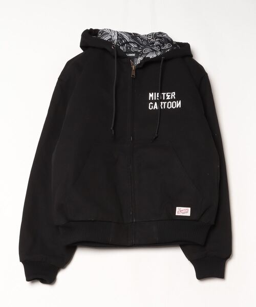 XLARGE ブラック ジャケット L正規店購入品 XLARGE / NYLON PUFFER JACKET