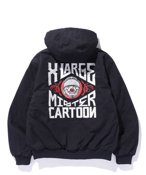 XLARGE ブラック ジャケット L正規店購入品 XLARGE - NYLON PUFFER JACKET / ブラック | Tempt