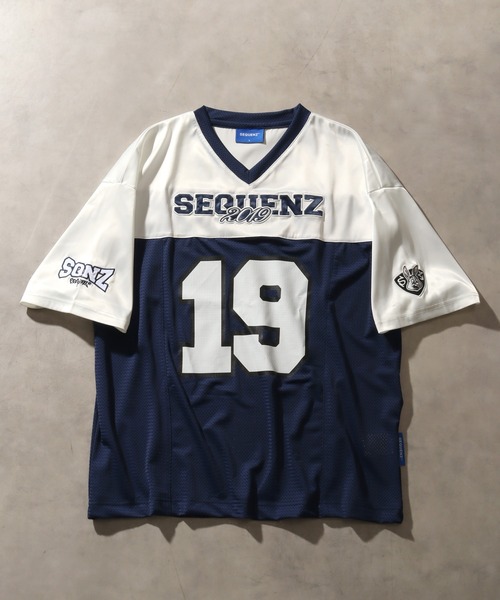 SEQUENZE tシャツ 「SEQUENZ/シークエンズ」 FOOTBALL CLUB T