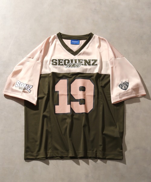 SEQUENZE tシャツ 「SEQUENZ/シークエンズ」 FOOTBALL CLUB T