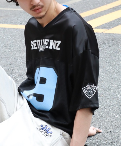 つぇんつぇん SEQUENZE tシャツ 「SEQUENZ/シークエンズ」 FOOTBALL CLUB T