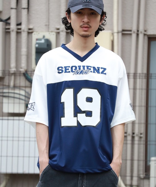 つぇんつぇん SEQUENZE tシャツ 「SEQUENZ/シークエンズ」 FOOTBALL CLUB T