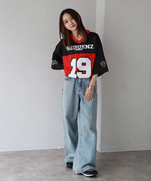 SEQUENZE tシャツ 「SEQUENZ/シークエンズ」 FOOTBALL CLUB T