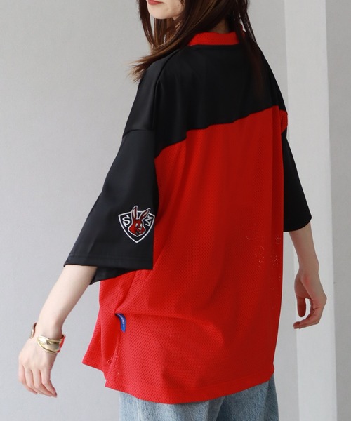 SEQUENZE tシャツ 「SEQUENZ/シークエンズ」 FOOTBALL CLUB T