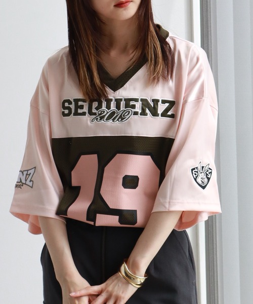 SEQUENZE tシャツ 「SEQUENZ/シークエンズ」 FOOTBALL CLUB T