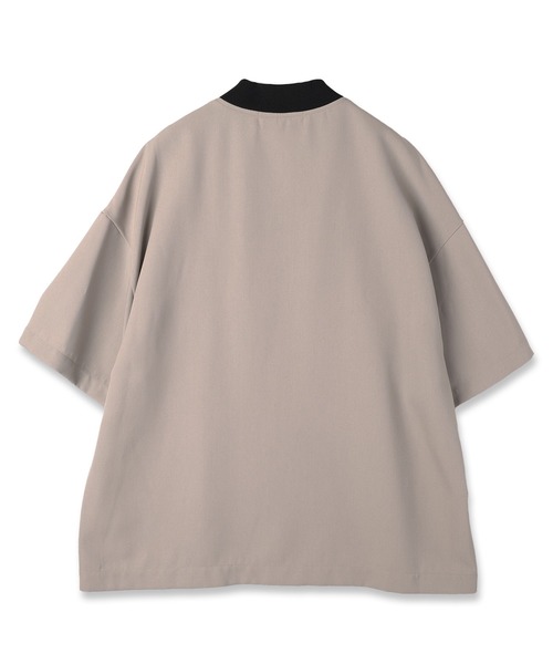 CULLNI(クルニ) ベージュシャツ CULLNI 「CULLNI」 半袖シャツ 2 ベージュ メンズ : ZOZOTOWN